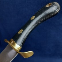 Swedish M1848 Fascine Knife or Cutlass by A + E Holler 3